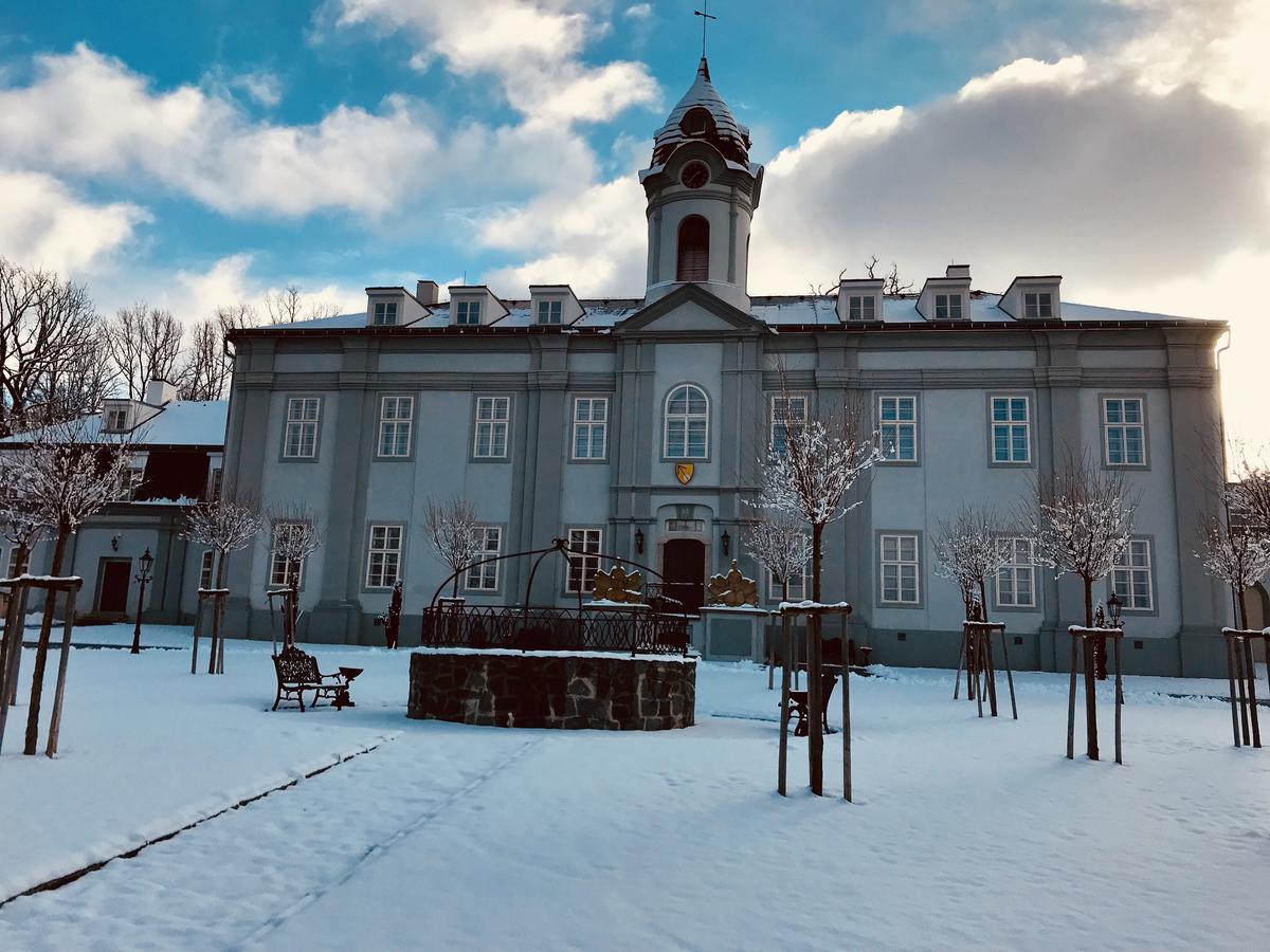 Hotel Panstvi Dlouha Lhota Dış mekan fotoğraf