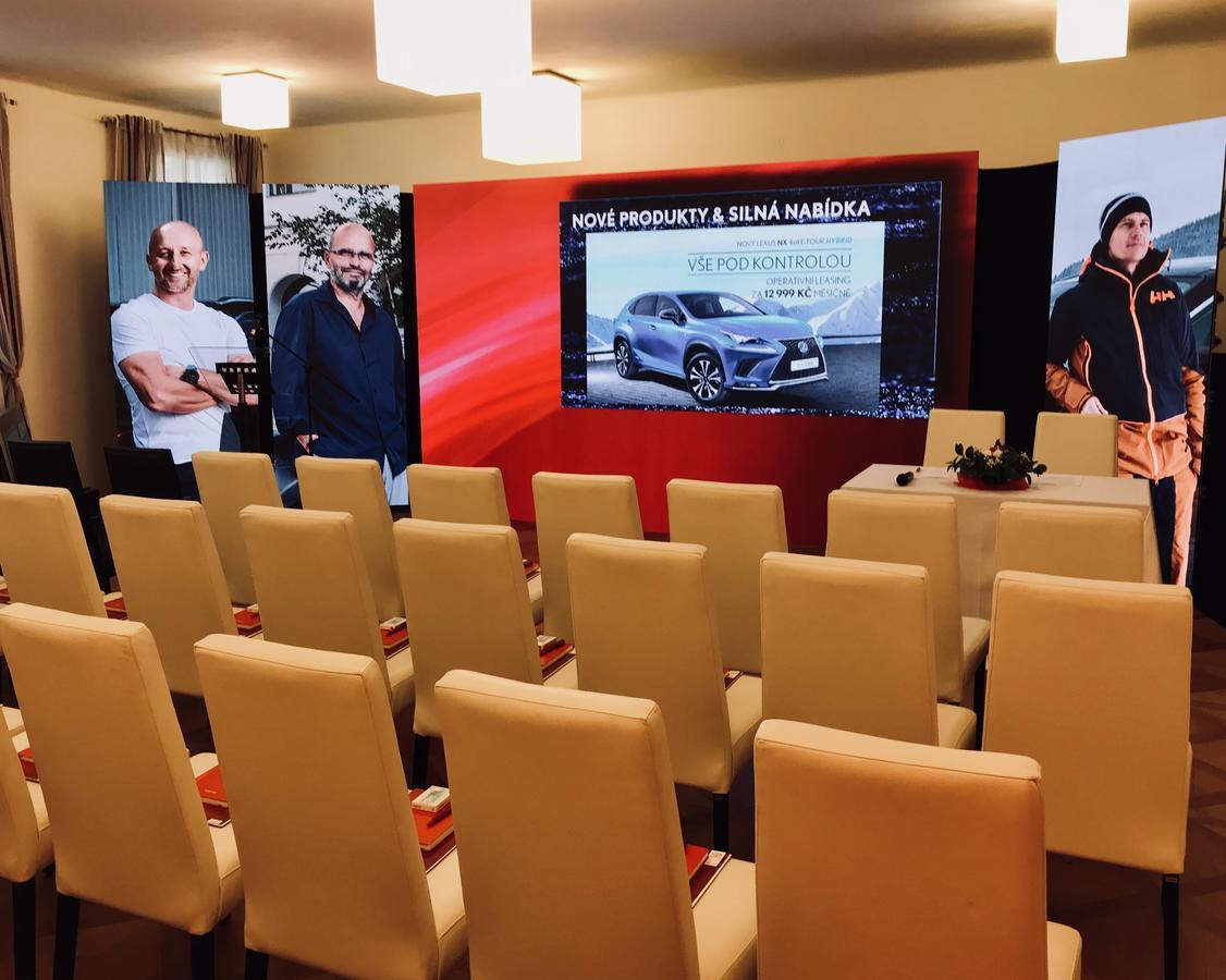 Hotel Panstvi Dlouha Lhota Dış mekan fotoğraf