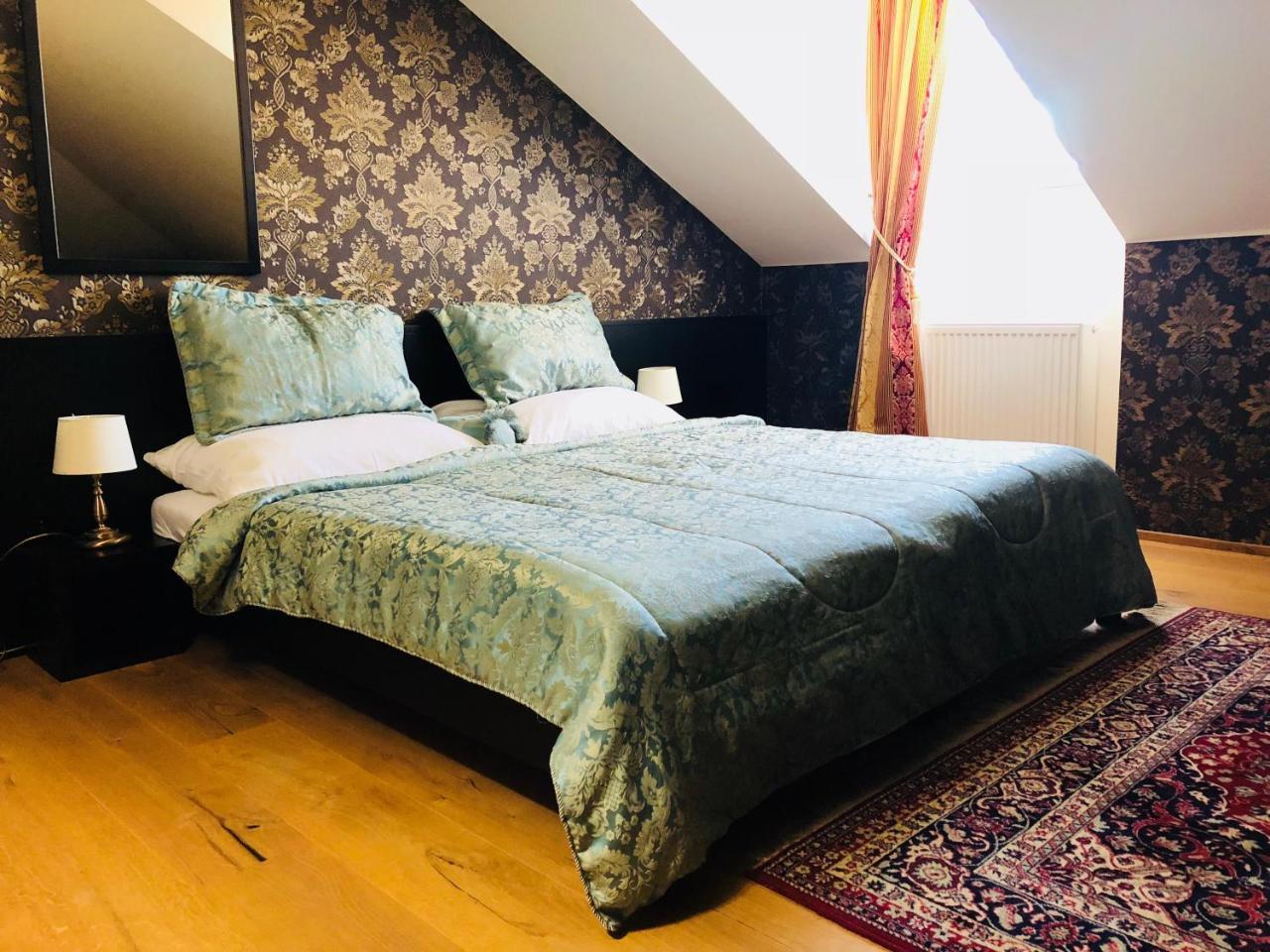 Hotel Panstvi Dlouha Lhota Dış mekan fotoğraf